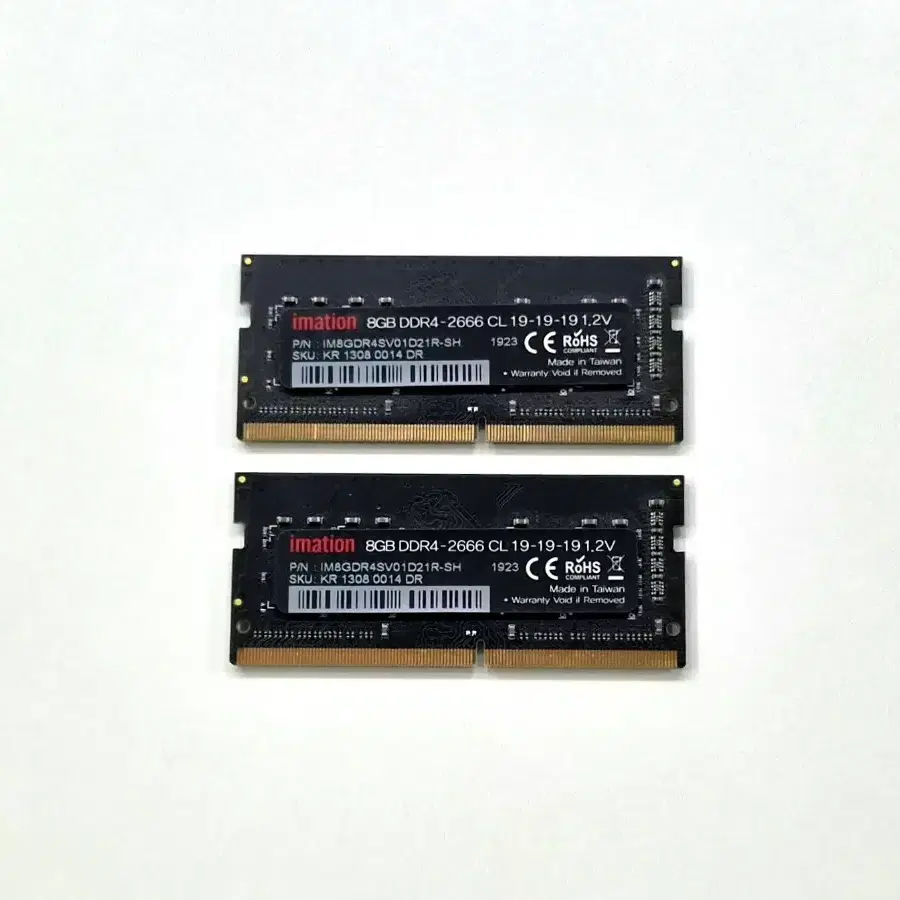 [급처] 8GB DDR4 2666 노트북 램 판매합니다.