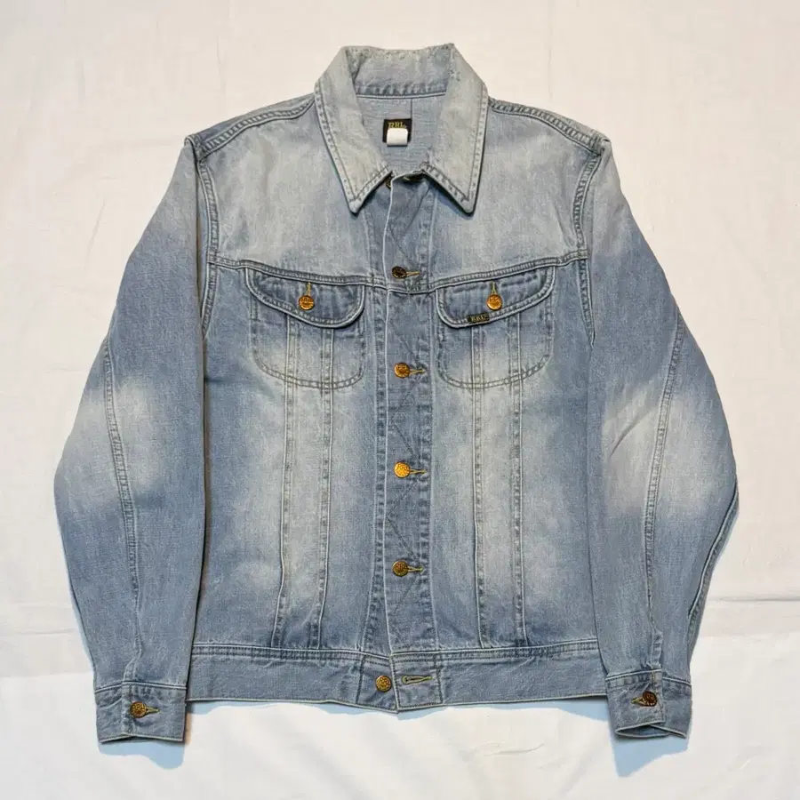 RRL 더블알엘 lot 271 리랜드 3세대 데님 트러커자켓