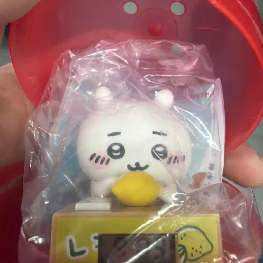 치이카와 레몬 시계 가차