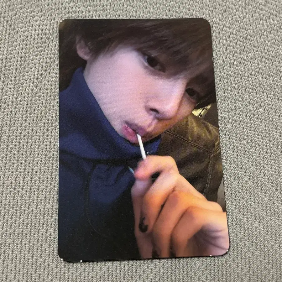 코르티스 주훈 그린그린 cu 씨유 포토카드 포카