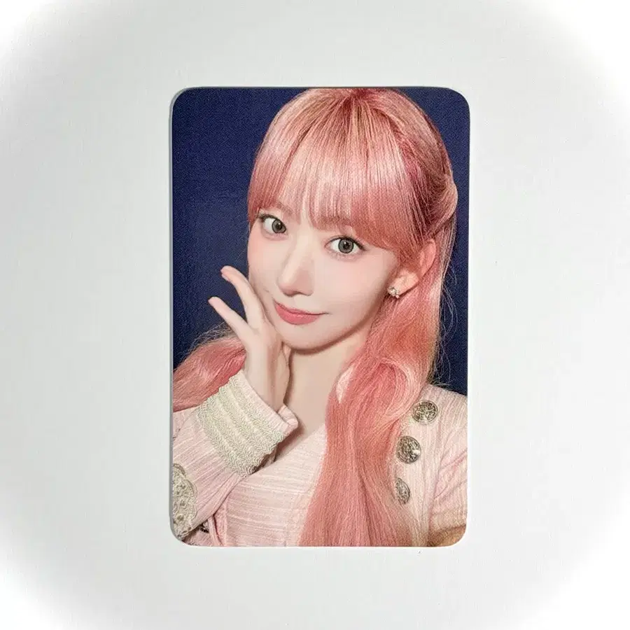 르세라핌 사쿠라 메마나 위드뮤 럭드 포토카드 양도