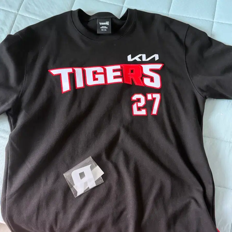 기아타이거즈 김호령 티셔츠 4xl (120)