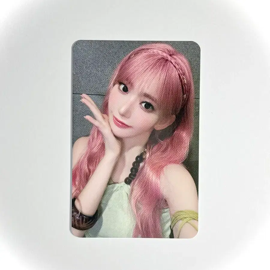 르세라핌 사쿠라 퓨어플로우 뮤직플랜트 포토카트