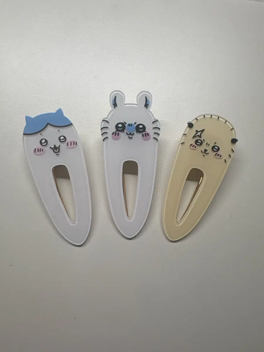 Chiikawa Hairpin Hachiware / Momonga / Rakko