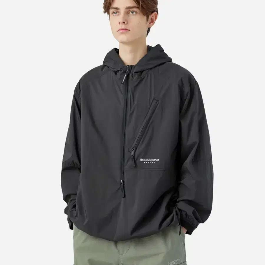 [S] 디스이즈네버댓 퍼택스 풀오버 Thisisneverthat pertex qa pullover