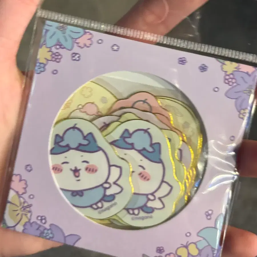 치이카와 페어리 조각 스티커팩 팔아요!