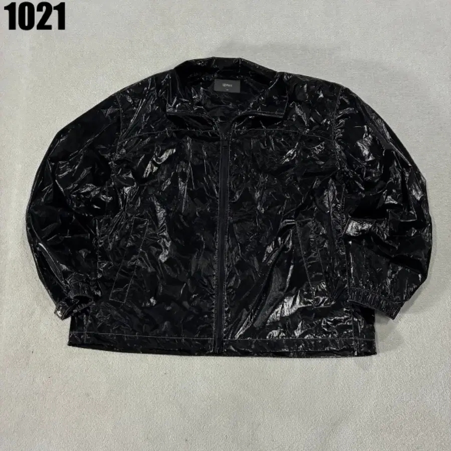 프로젝트 엠 블랙 에나멜 점퍼 100