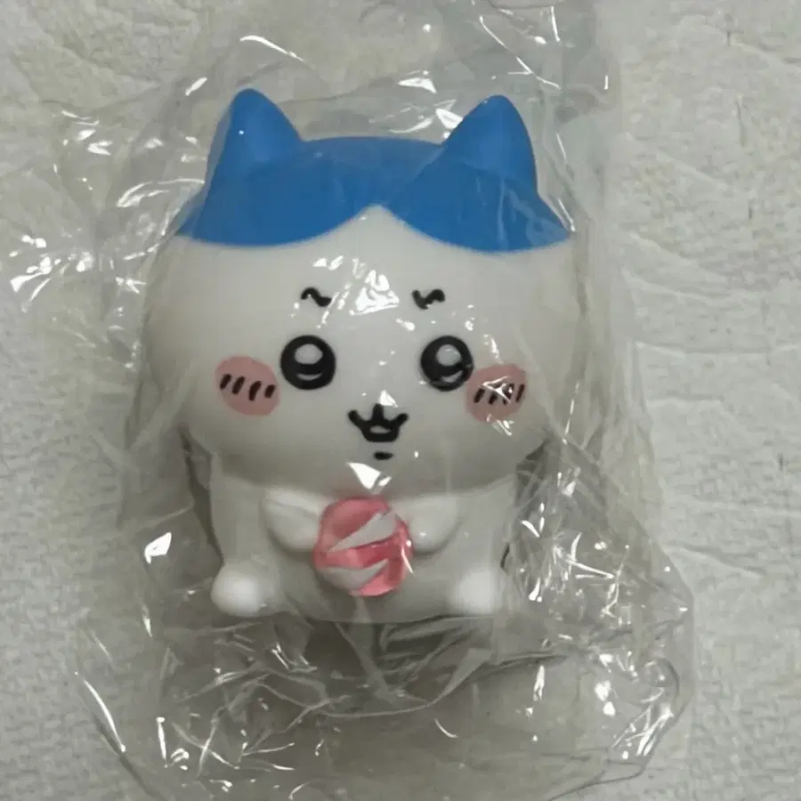새상품) 먼작귀 보석 하치와레 소프비 퍼펫 마스코트 피규어 2탄