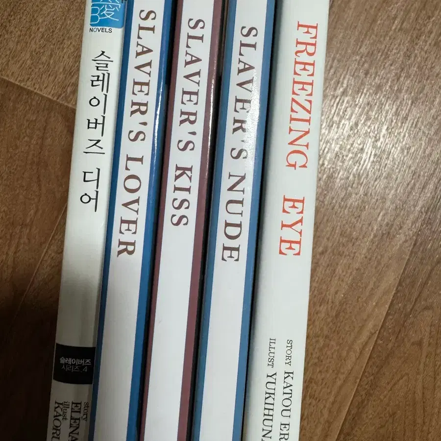 슬레이버스 시리즈 삽화 유키후나 카오루