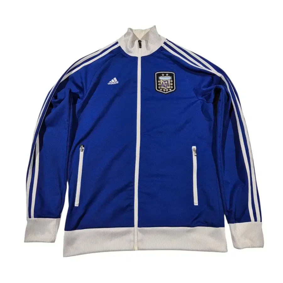 100)adidas 아디다스 아르헨티나 트랙탑 져지 자켓 흰/파
