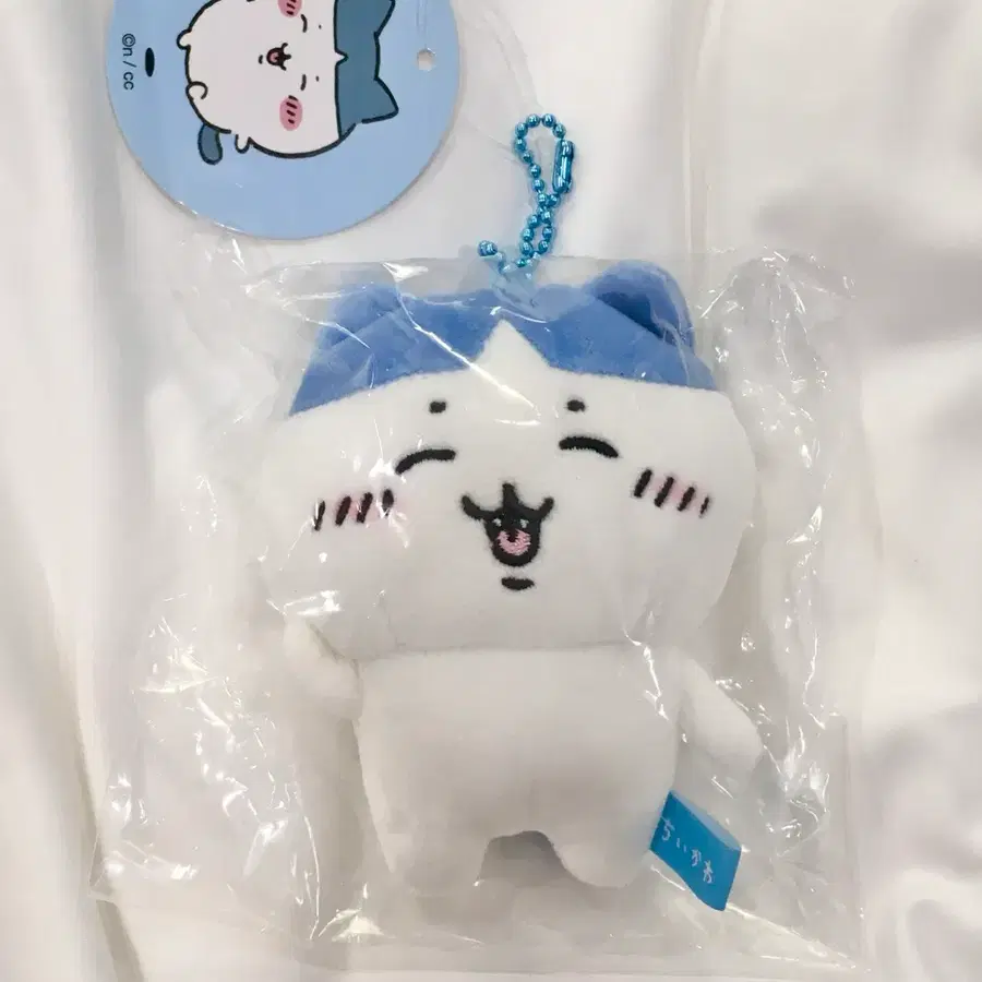 앞머리 하치와레 털갈이 마스코트 인형