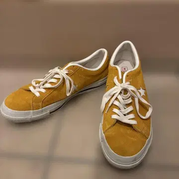 CONVERSE ONE STAR J SUEDE GOLD 26.5