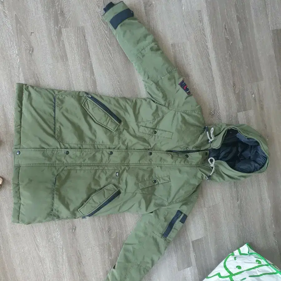 NII 여성 패딩 90s
