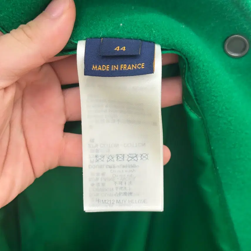 루이비통 [카우스] LV 버질아블로 레더 바시티 자켓 사진 7
