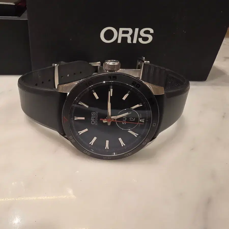 [정품 풀셋] ORIS 오리스 아틱스 Artix GT 데이 데이트 오토 시계팝니다.