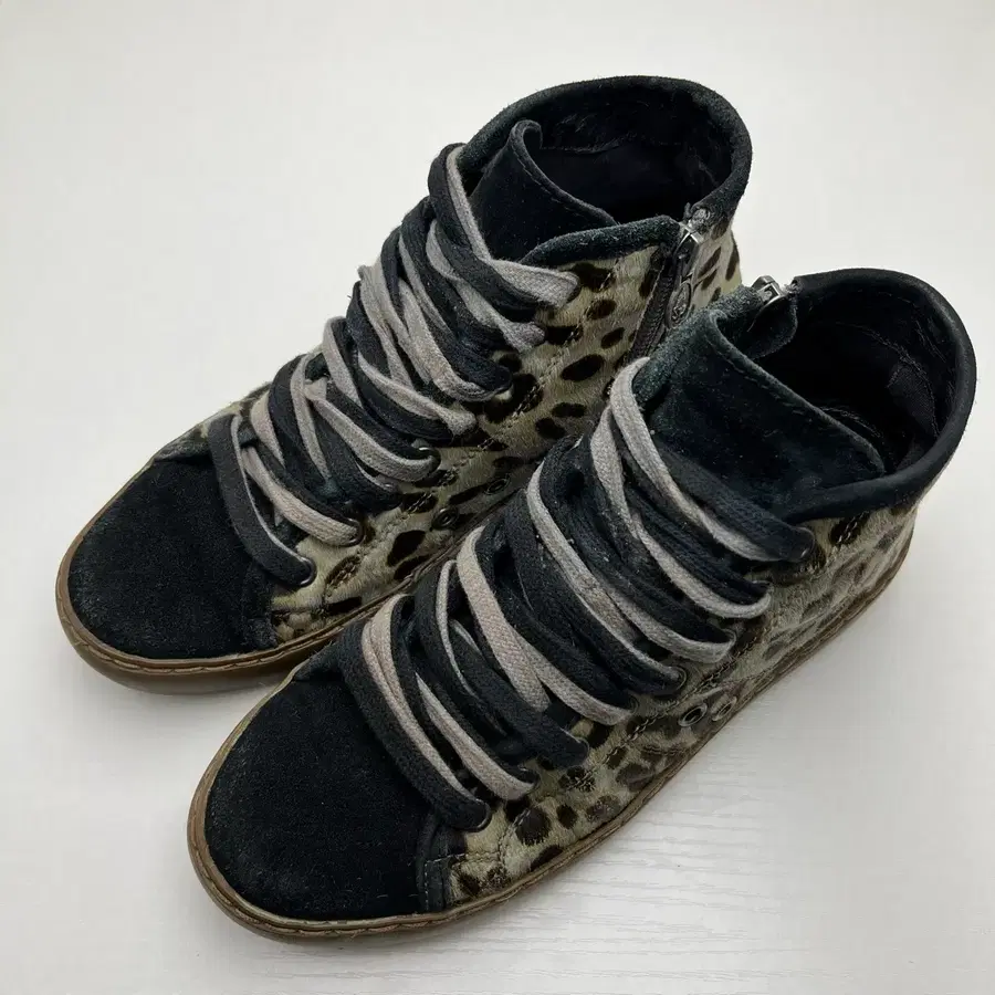 ASH Virgin Leopard Print Haircalf