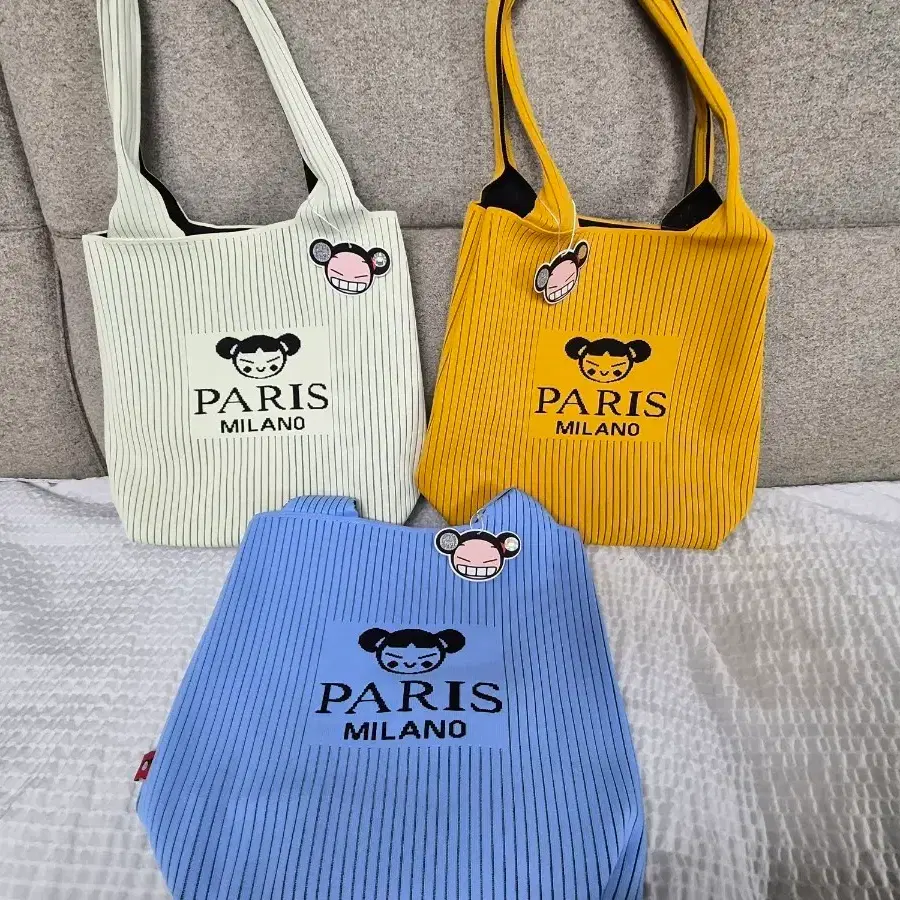 정품) 뿌까 PARIS MILANO 숄더백 새제품