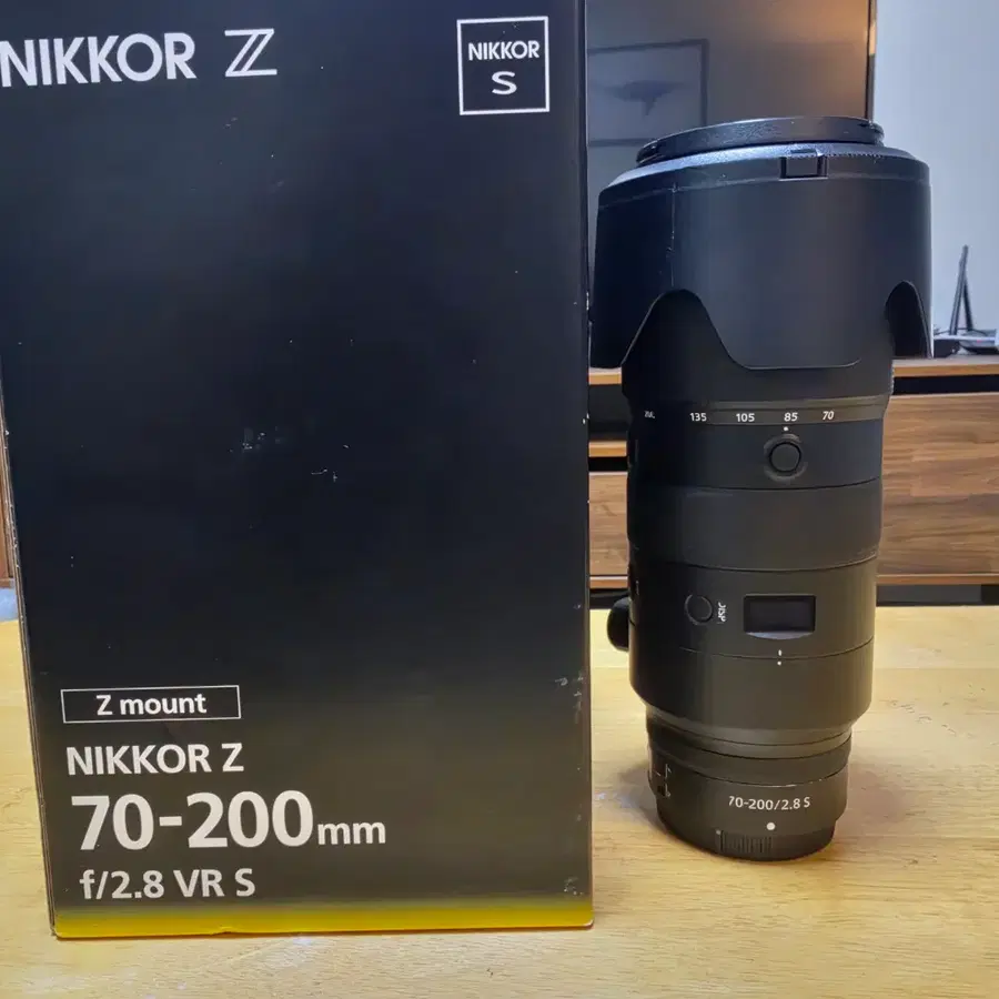 니콘 70-200mm f/2.8 VR S 렌즈 유니콘1