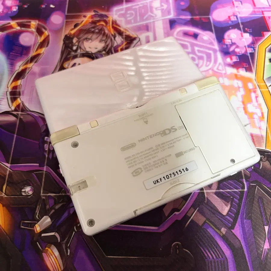 닌텐도DS LITE 화이트 게임기