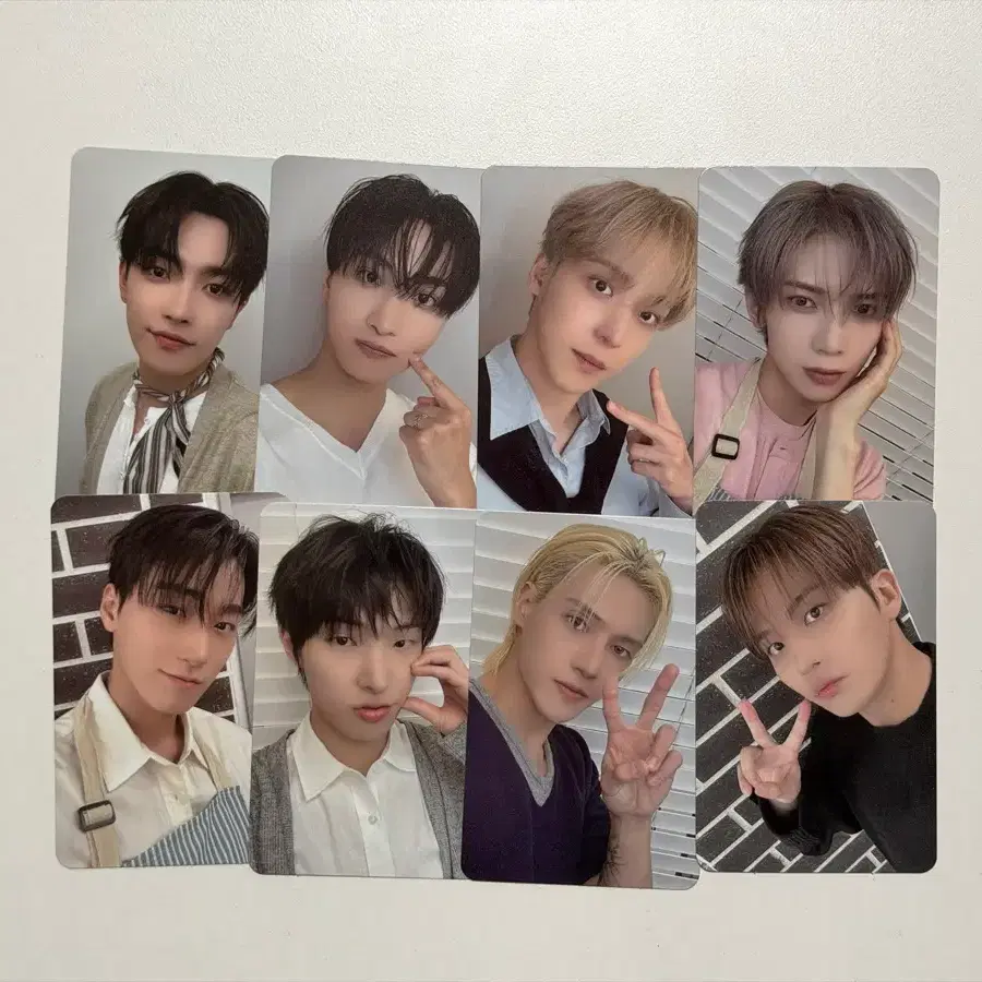 에이티즈 프롬 프롬스토어 fromm 특전 1세트 팬싸 포카 미공포