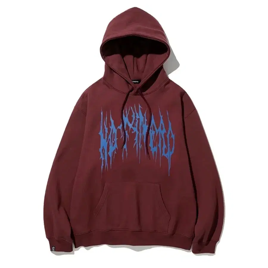 낫포너드 Pointed Logo Pullover Hood