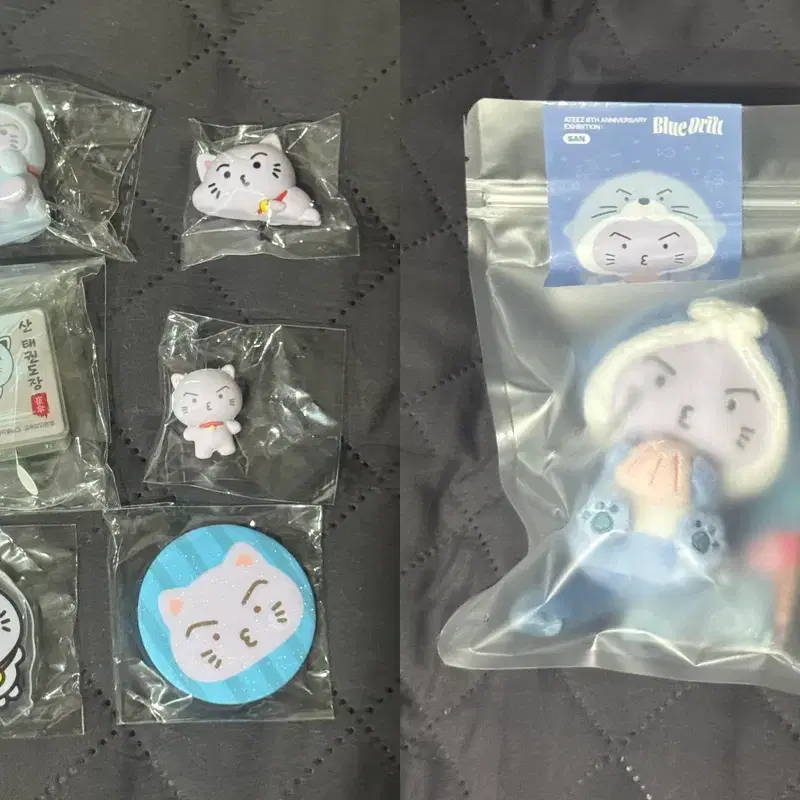areez 에이티즈 최산 산덩이 7종 일괄 양도