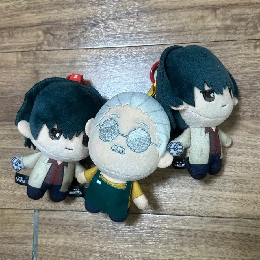 사카모토 데이즈 키링 인형 일괄