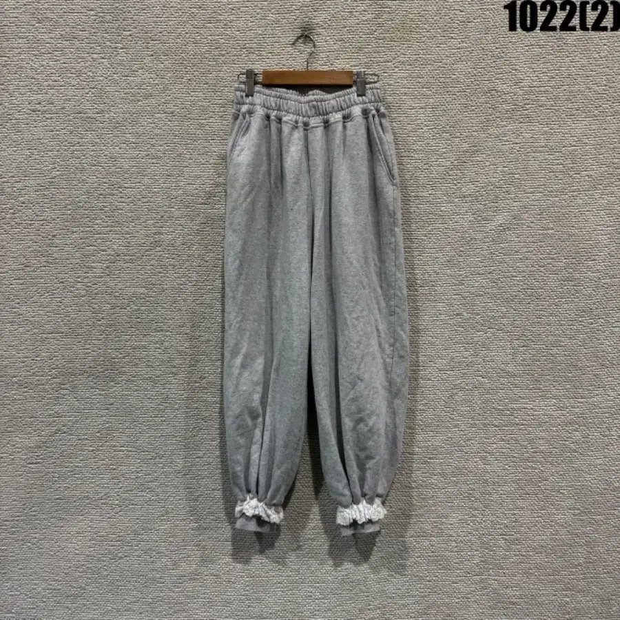 Luckppy 조거 팬츠 그레이 xs