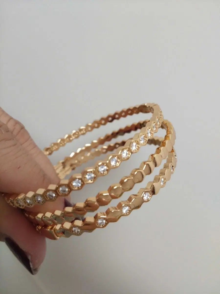 Rose Gold Bracelet 3 types (18k plating) new