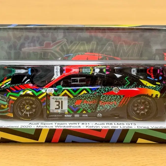 스파크 spark 1/43 아우디 R8 LMS GT3 Kyalami 8h 2020