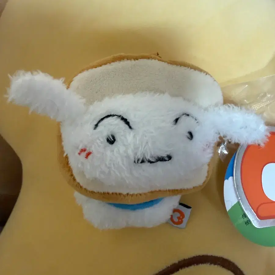 흰둥이 식빵 키링