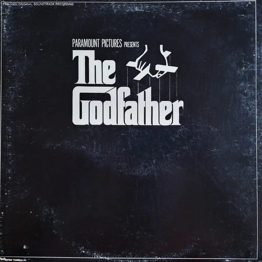 미국원반/OST/The Godfather(대부) LP
