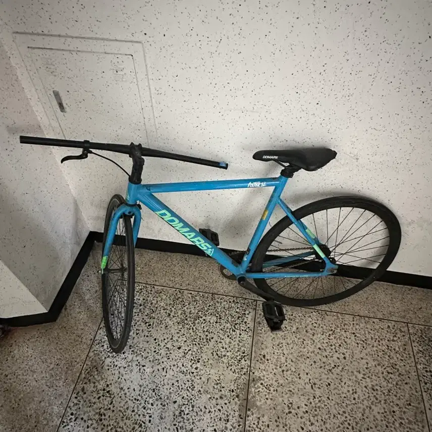 DOMARS ピクシー 自転車ブルー