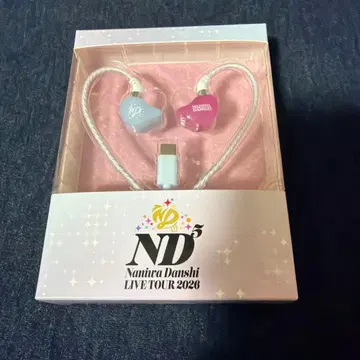 나니와단시 이어모니 스타일 이어폰 ND5 굿즈