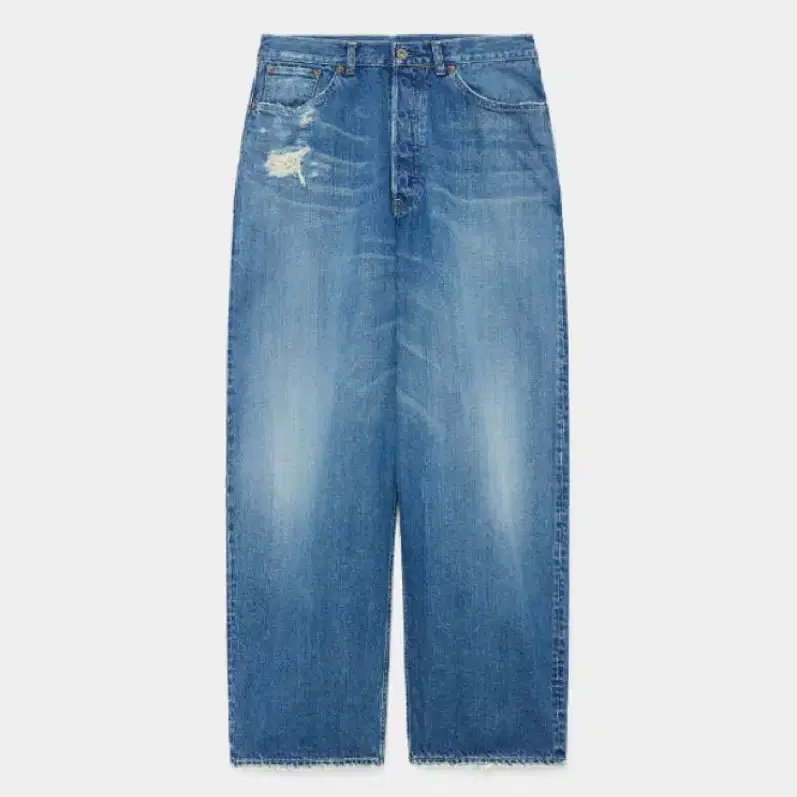 Marka 24SS 루즈 스트레이트 데님 2사이즈 팝니다.