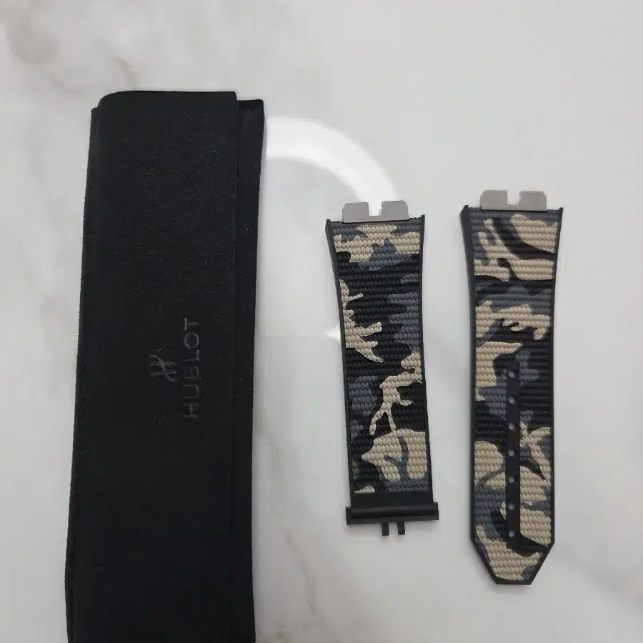 위블로 빅뱅유니코 44mm 카모플라쥬 스트랩