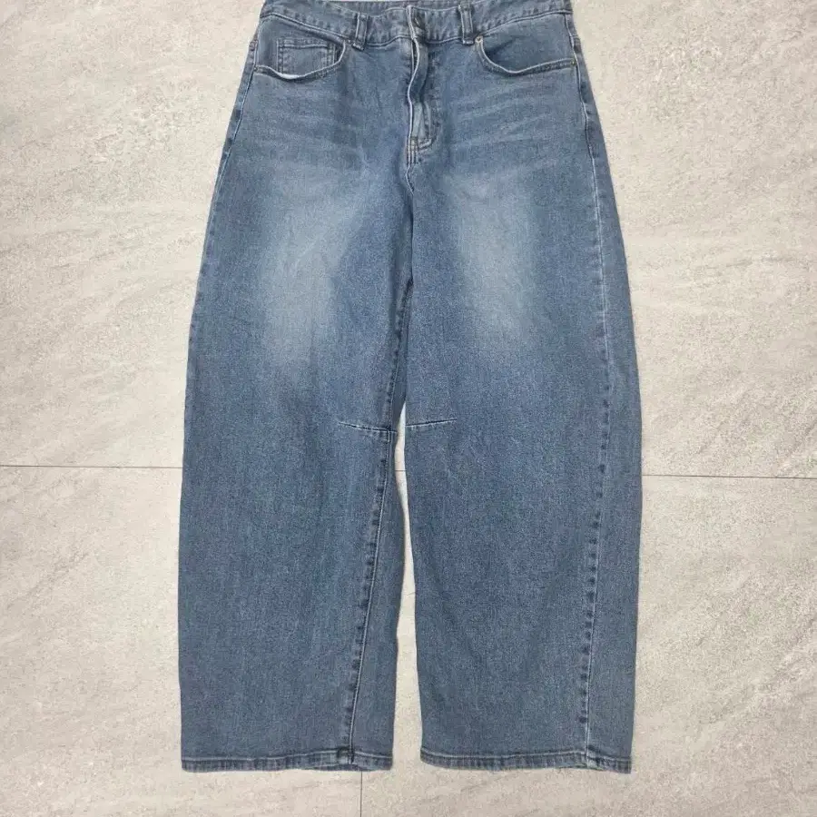 26SS 빈폴 레이디 커브드 와이드 데님 28~29