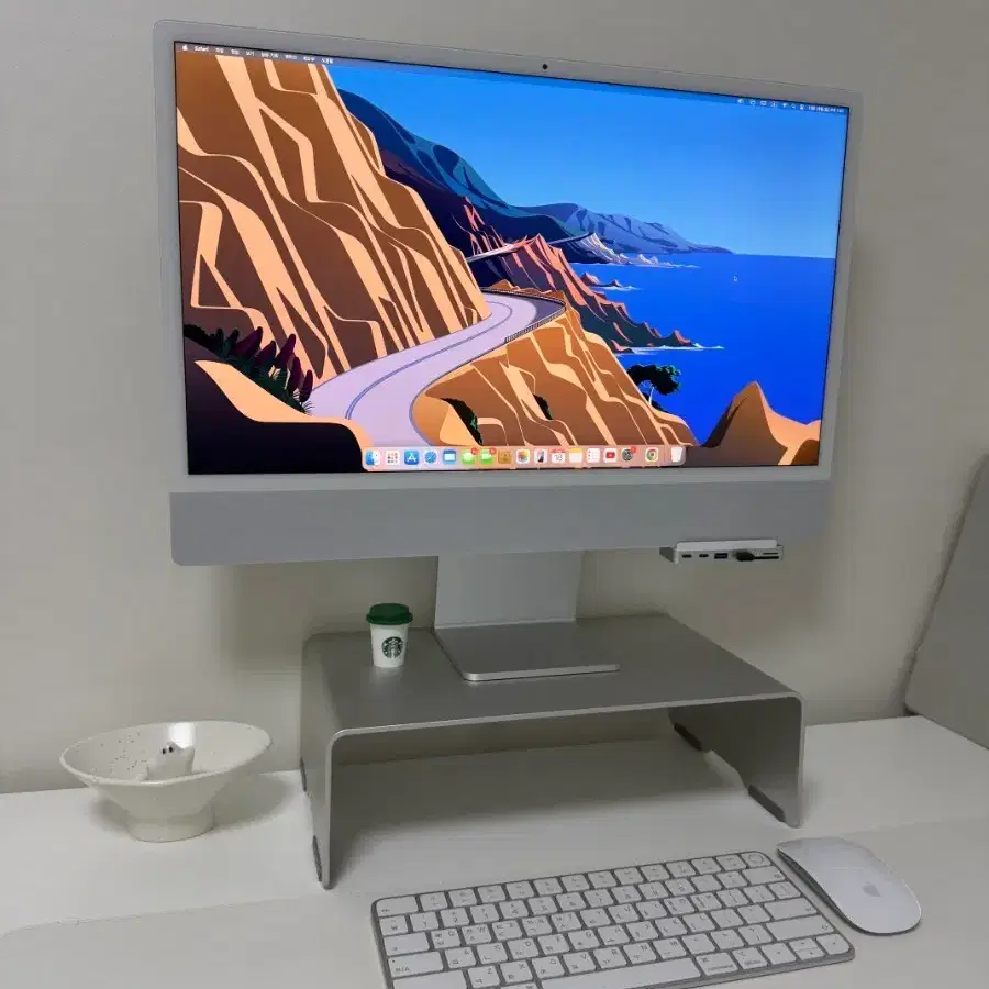 아이맥 24 M3 실버 (RAM 16G / SSD 512G) 고사양 모델