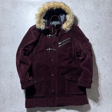 헤이세이 Y2K Velour Fireman Gimmick Jacket 4L