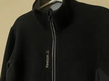 Reebok 플리스 자켓 95 블랙 그레이