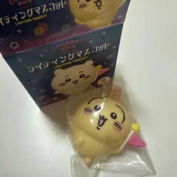 치이카와 파크 라이팅 마스코트 우사기 미사용 새상품