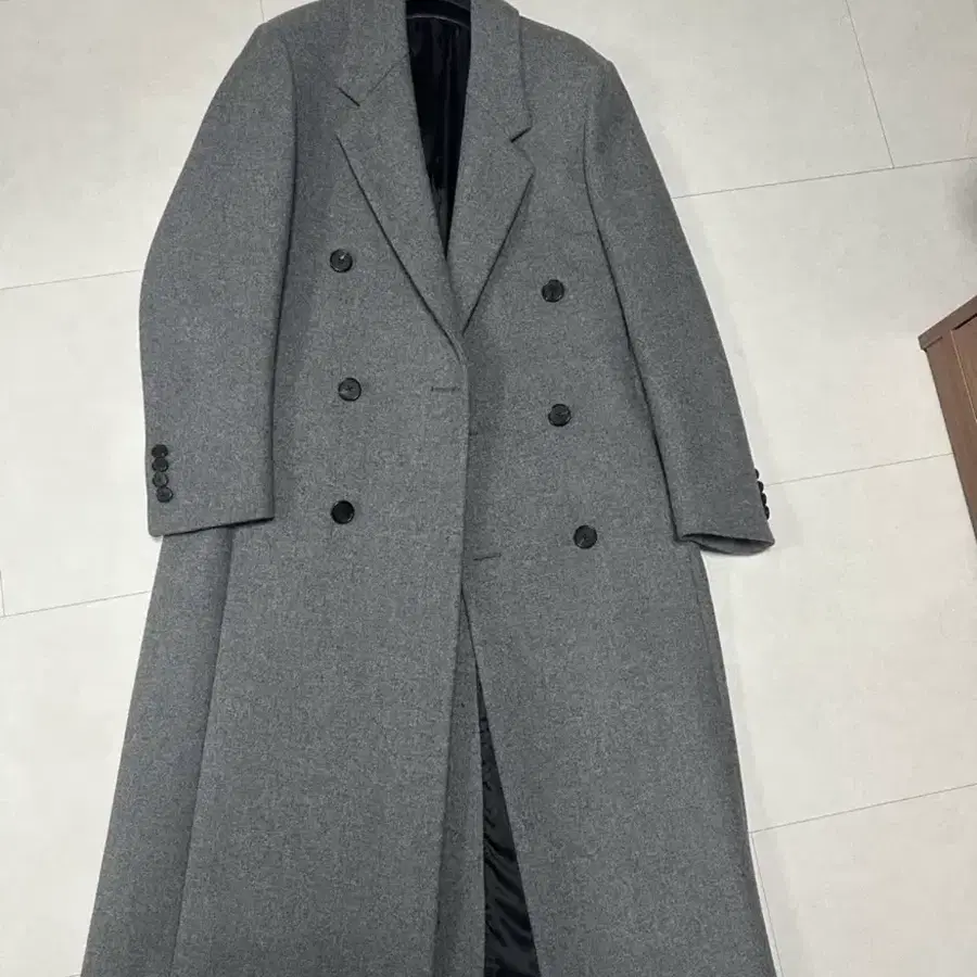 시스템옴므 롱코트