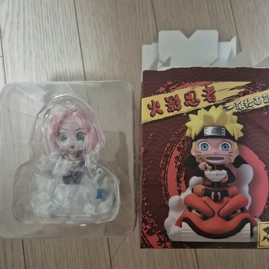 [미개봉] 나루토 일락라멘 사쿠라 피규어 판매합니다
