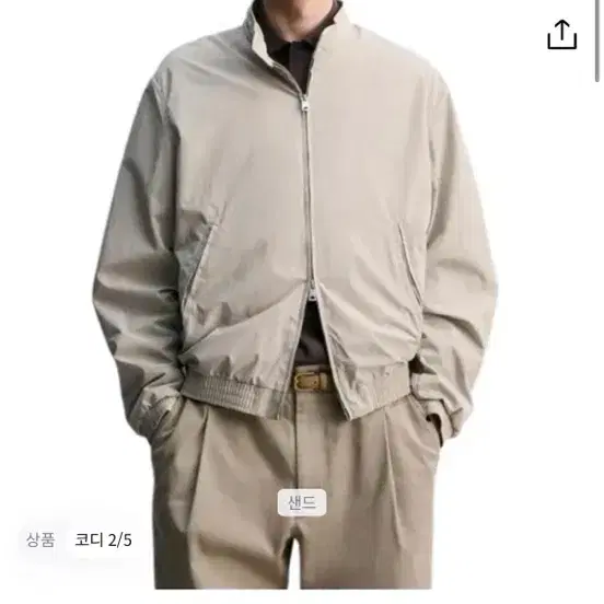 ZARA ORIGINS 레귤러핏 하이테크 재킷