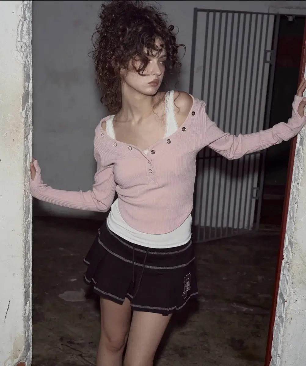 Pleasenofollow Bunny Top Pink
