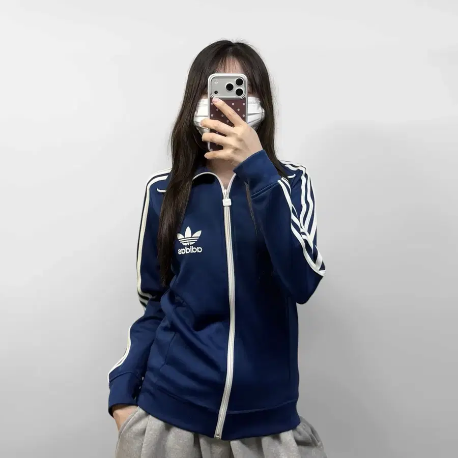 아디다스 유로파 트랙탑 져지 네이비
