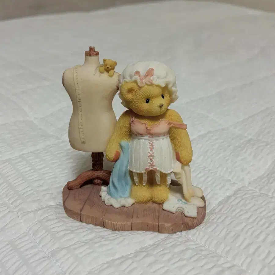 체리쉬드 테디즈 Cherished Teddies 빈티지소품 피겨린 테디베어 리미티드 한정판 빈티지 피규어