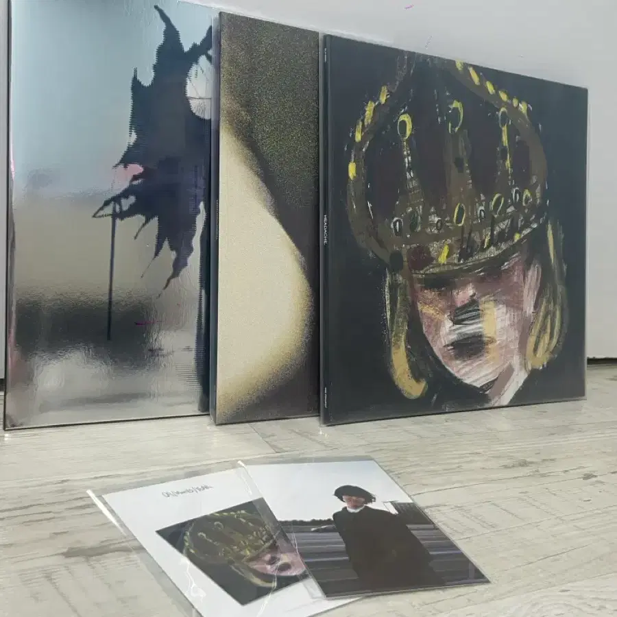 데이먼스이어 LP 레코드 3종 일괄 판매