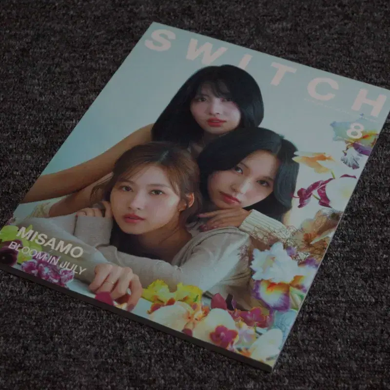 (일본잡지) 스위치 Vol 41 No.8 트와이스 미사모