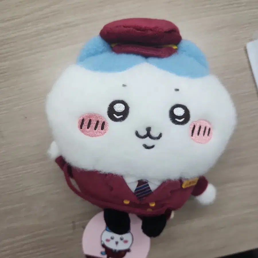 먼작귀 치이카와 한큐 콜라보 하치와레 누이
